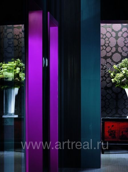 Керамическая плитка Miss Fap в интерьере