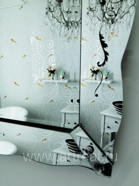 Керамическая плитка Miss Fap в интерьере