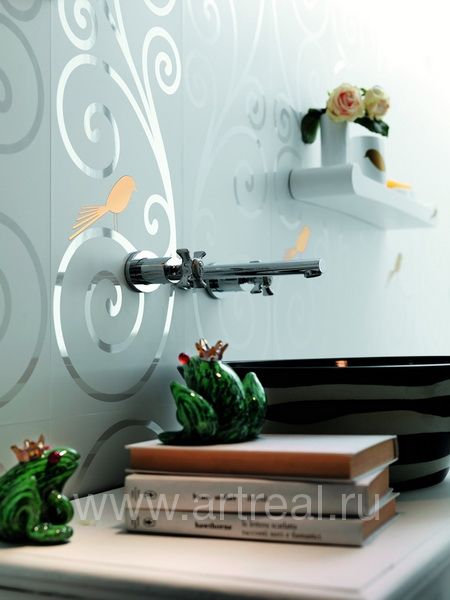 Керамическая плитка Miss Fap в интерьере