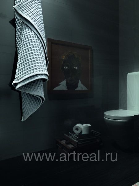 Керамическая плитка Miss Fap в интерьере