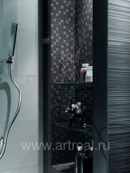 Керамическая плитка Miss Fap в интерьере