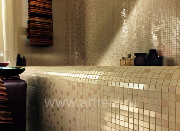 Керамическая плитка Miss Fap в интерьере