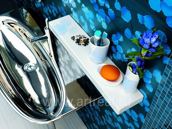 Керамическая плитка Miss Fap в интерьере