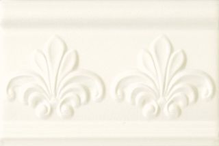 Absolut Keramika Romantic бордюр Edging Metallo Biscuit 15*10