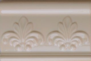 Absolut Keramika Romantic бордюр Edging 1 Decor Vison 15*10