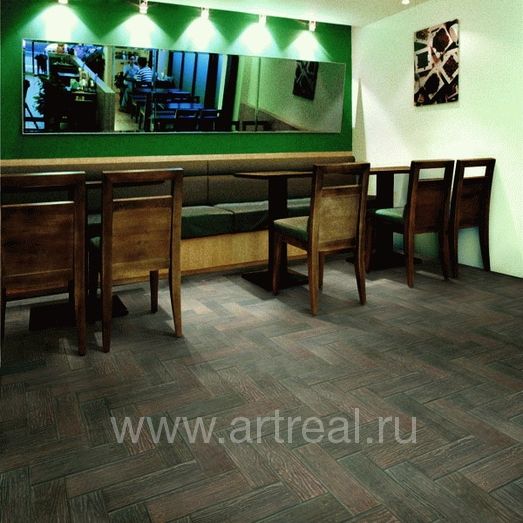 Керамогранит RHS Eco forest в интерьере