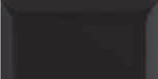 Amadis Fine Tiles Essentials настенная плитка Negro 7.5 15*7.5