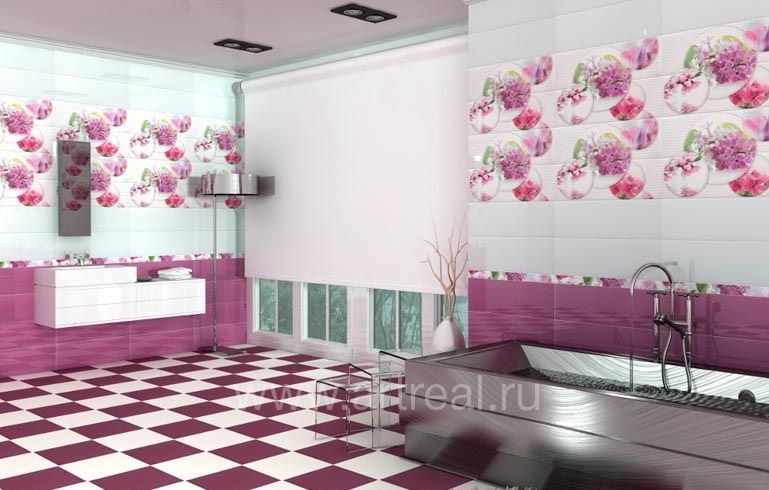 Керамогранит Myr Ceramica Fly в интерьере