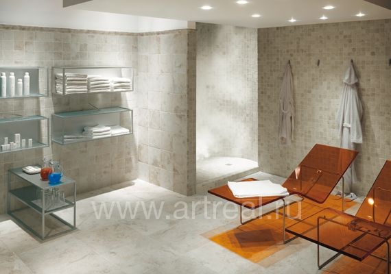 Керамогранит Monocibec Craal в интерьере