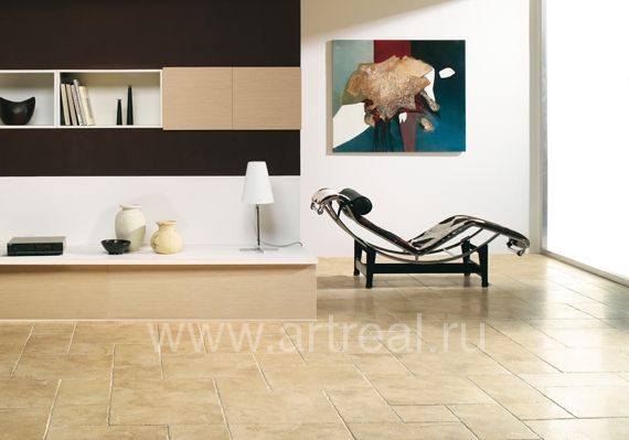 Керамогранит Monocibec Craal в интерьере