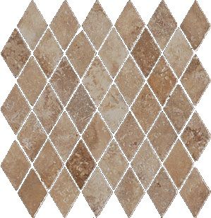 Monocibec Craal мозаика Arras Mosaico Rombo Naturale 33.3*33.3