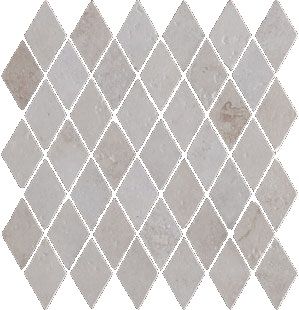 Monocibec Craal мозаика Bors Mosaico Rombo Naturale 33.3*33.3