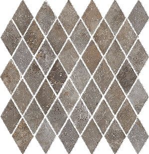 Monocibec Craal Montsegur Mosaico Rombo Naturale