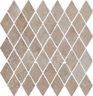 Monocibec Craal мозаика Sinclair Mosaico Rombo Naturale 33.3*33.3