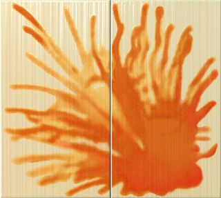 Панно Grand Fleur Sable 50*45