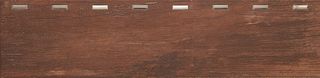 Serenissima Timber city декор Fascia Timber City Rosso 60.8*15