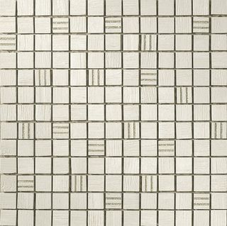 Serenissima Timber city мозаика Mosaico City Gold Bianco 30.4*30.4