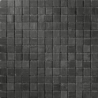 Serenissima Timber city мозаика Mosaico City Nero 30.4*30.4