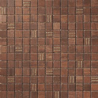 Serenissima Timber city мозаика Mosaico City Gold Rosso 30.4*30.4