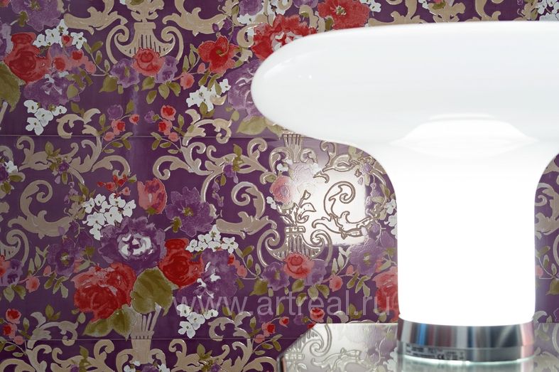 Керамическая плитка Petracers Primavera Romana в интерьере