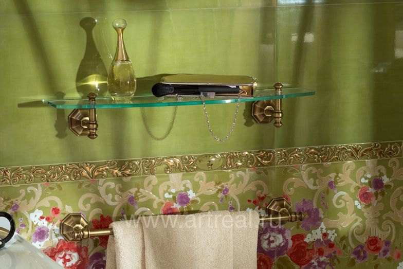 Керамическая плитка Petracers Primavera Romana в интерьере