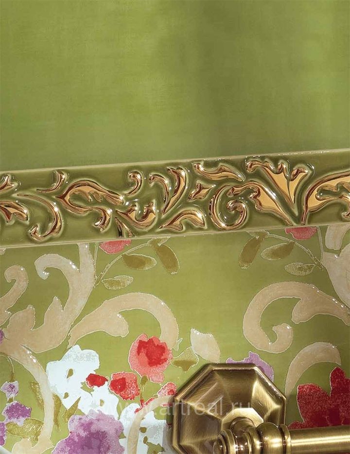 Керамическая плитка Petracers Primavera Romana в интерьере