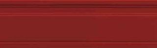 Petracers Primavera Romana бордюр Base battiscopa Rosso 97.7*30