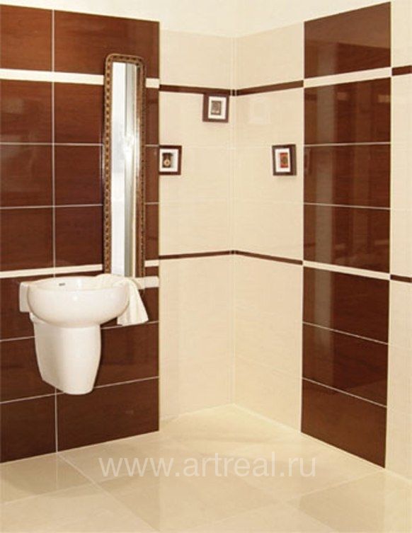 интерьер коллекции керамогранита 30х60 завода RAK Ceramics