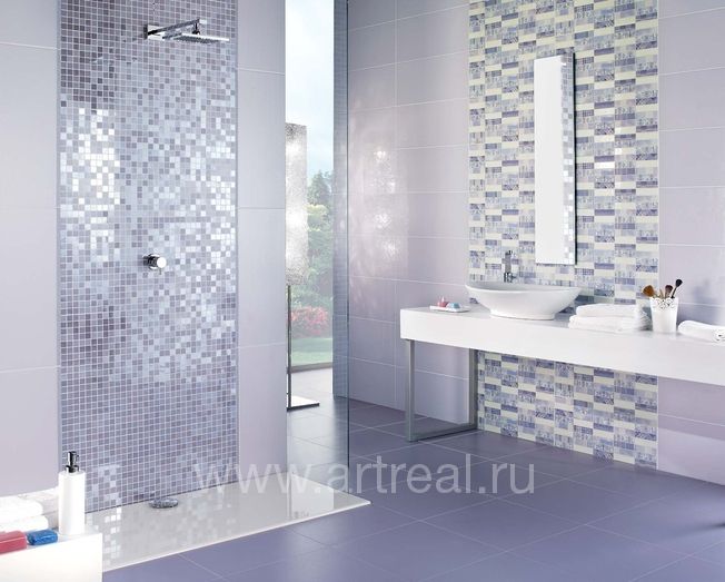 Керамическая плитка Abita Vision в интерьере