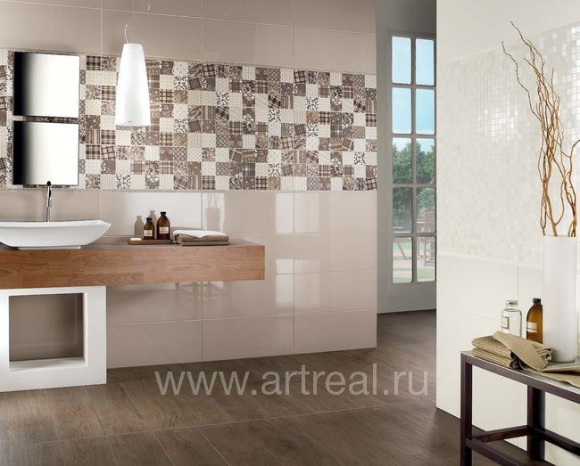 Керамическая плитка Abita Vision в интерьере