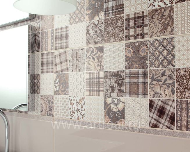 Керамическая плитка Abita Vision в интерьере