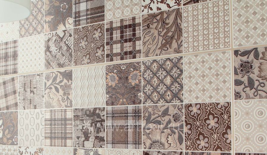 Керамическая плитка Abita Vision в интерьере