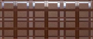 Abita Vision декор Dec Scozzese Coffee Brown  61*26