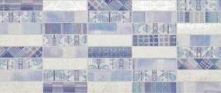 Abita Vision декор Dec Tessere Mix White/Lilac  61*26