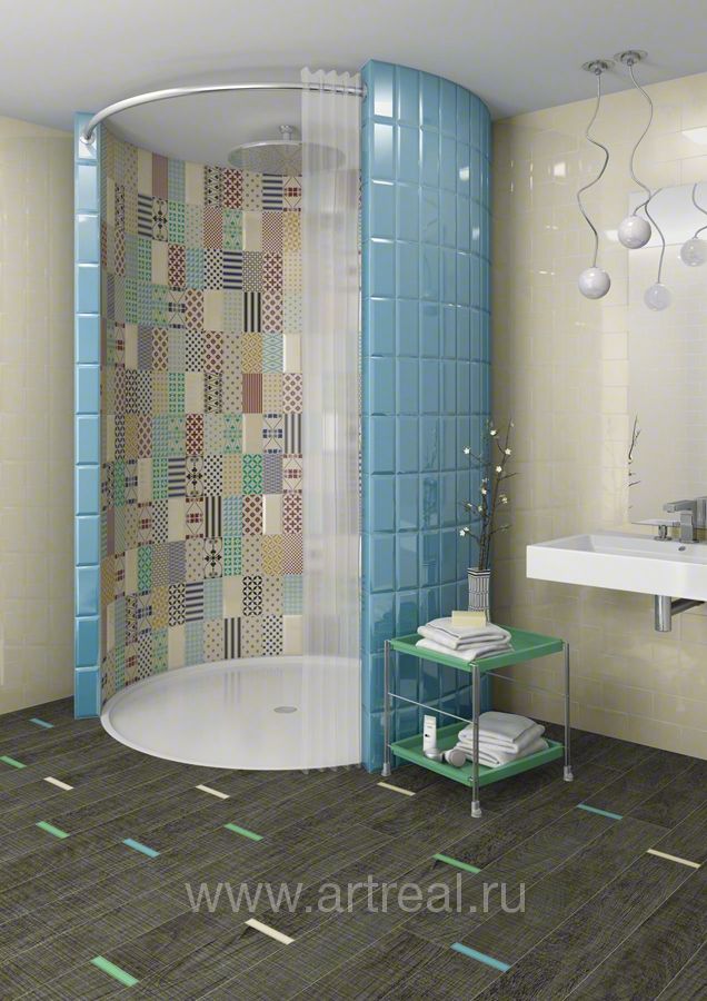 Керамическая плитка Vives Mugat-Rivoli в интерьере