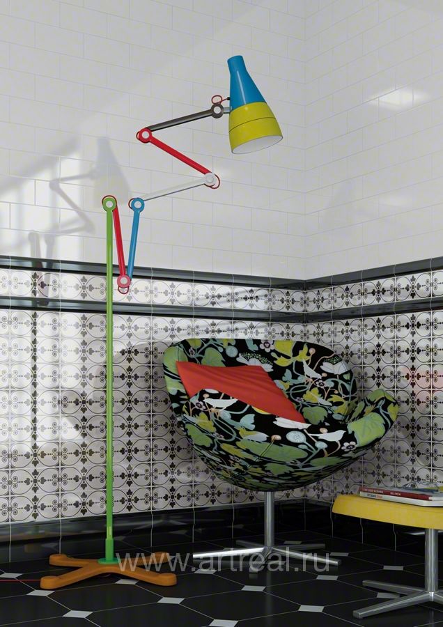 Керамическая плитка Vives Mugat-Rivoli в интерьере