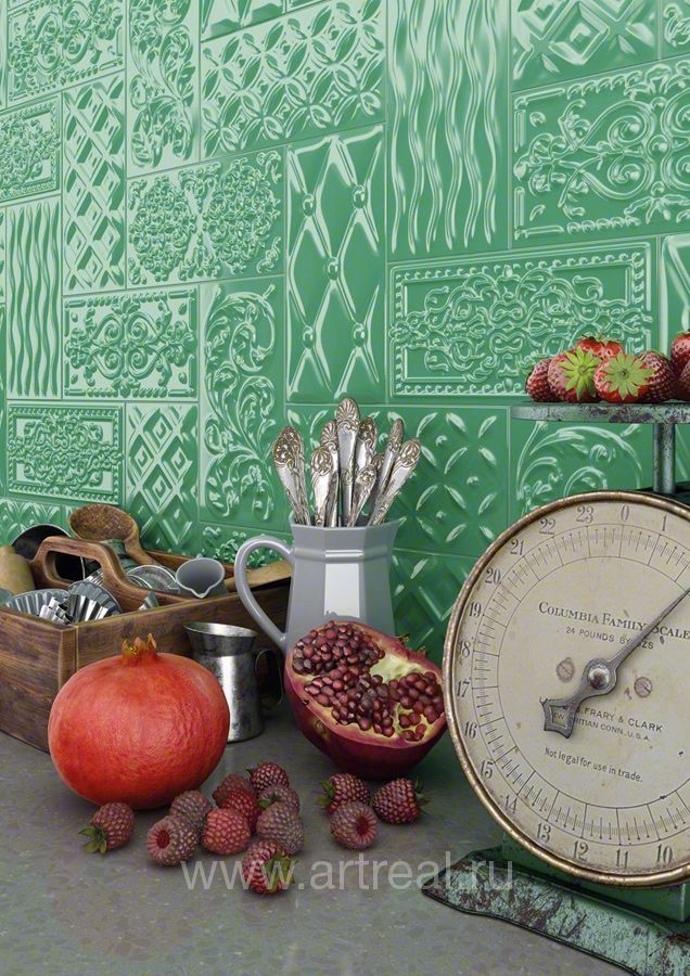 Керамическая плитка Vives Mugat-Rivoli в интерьере