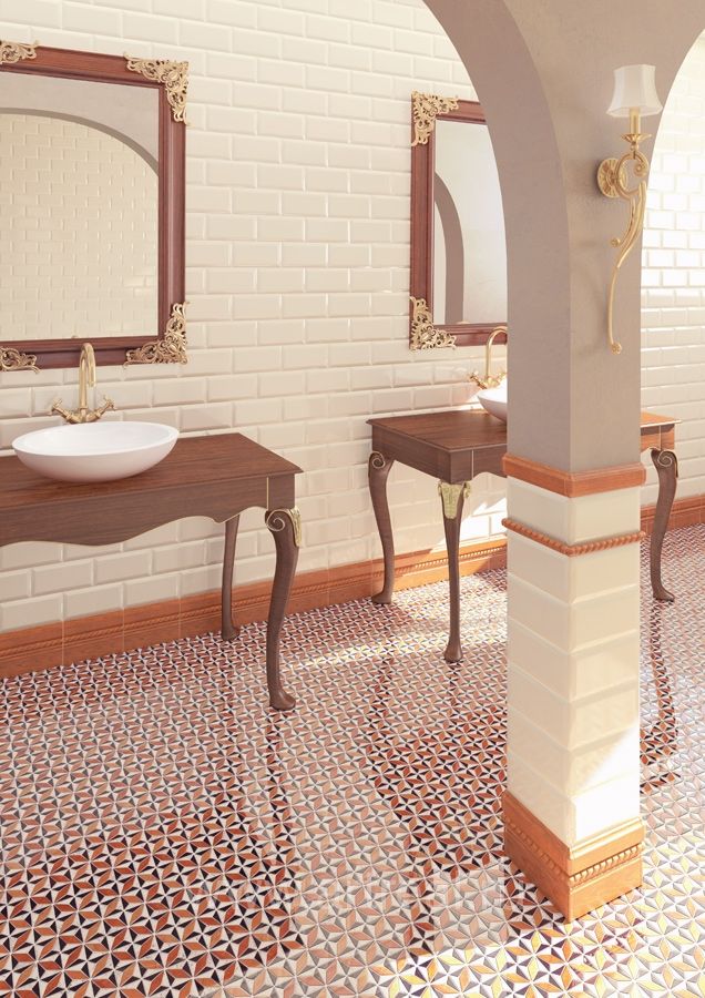 Керамическая плитка Vives Mugat-Rivoli в интерьере