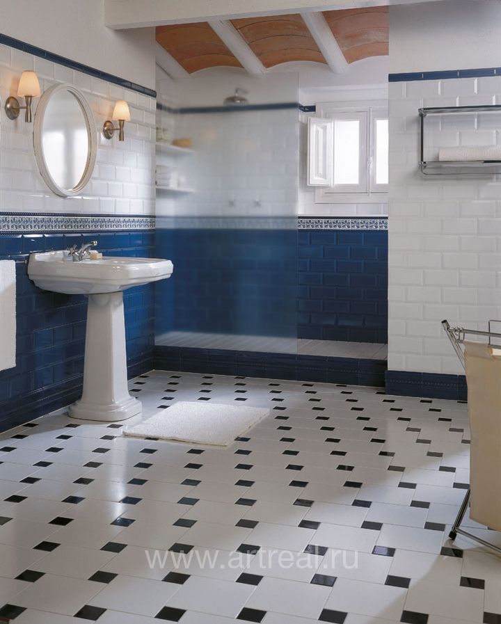 Керамическая плитка Vives Mugat-Rivoli в интерьере