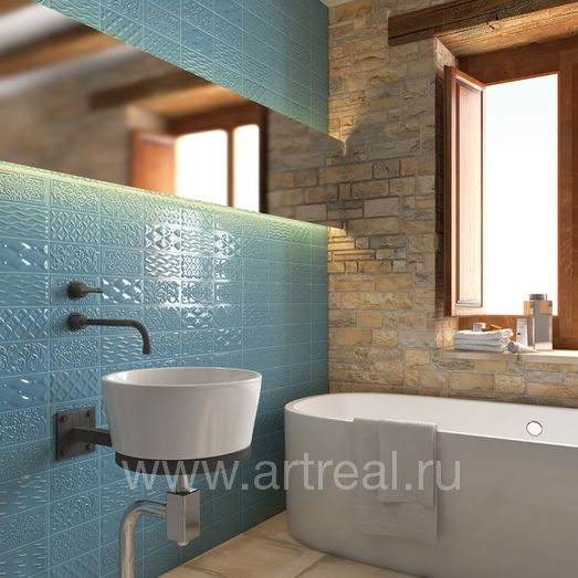 Керамическая плитка Vives Mugat-Rivoli в интерьере