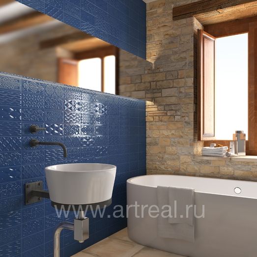 Керамическая плитка Vives Mugat-Rivoli в интерьере