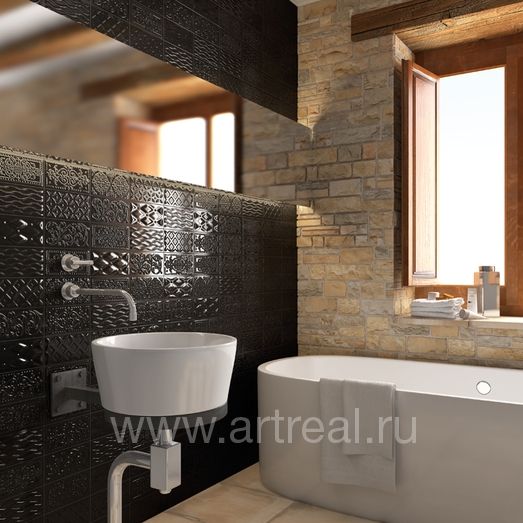 Керамическая плитка Vives Mugat-Rivoli в интерьере