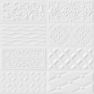 Vives Mugat-Rivoli декор Raspail Blanco G.163 20*10