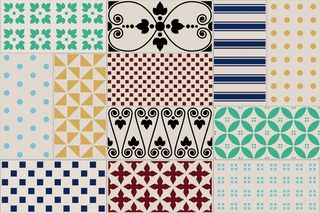 Vives Mugat-Rivoli декор Clichy Vainilla 20*10