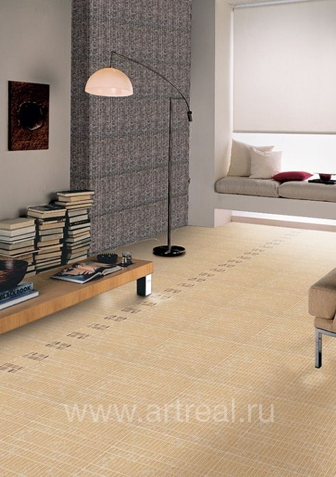интерьер коллекции керамогранита 45х45 завода RAK Ceramics