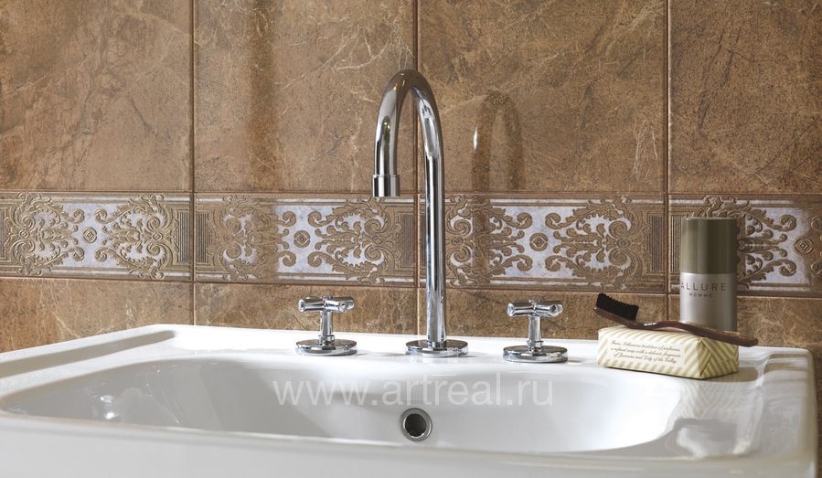 Керамогранит Ragno Royale в интерьере