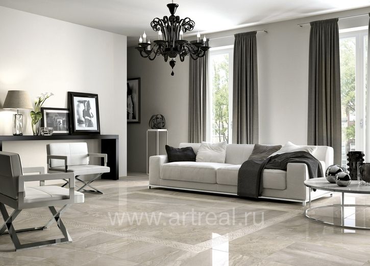 Керамогранит Ragno Royale в интерьере