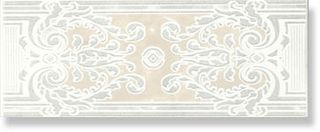 Ragno Royale бордюр List. Carrara R2ZG  25*10