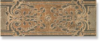 Ragno Royale бордюр List. Venato R2ZF 25*10