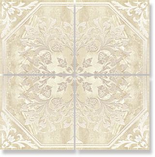 Ragno Royale декор Rosone C4 Lux R31Z   120*120